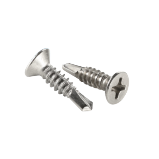 Picture of NIETZ FLAT HEAD SELF DRILLING SCREW #6X1IN 1000/BX