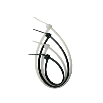 图片 NIETZ WHITE NYLON CABLE TIE 1K 8INX3.5X50MM