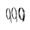 图片 NIETZ FULLY COATED S304 BALL LOCK CABLE TIE 4INX4.6MM