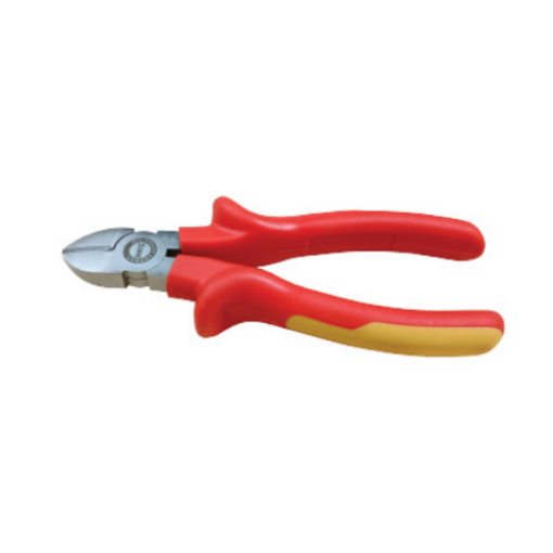 图片 NIETZ VDE INSULATED DIAGONAL CUTTER 6IN