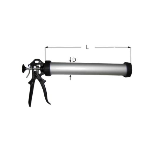 Picture of NIETZ ALU ALLOY CAULKING GUN 600ML