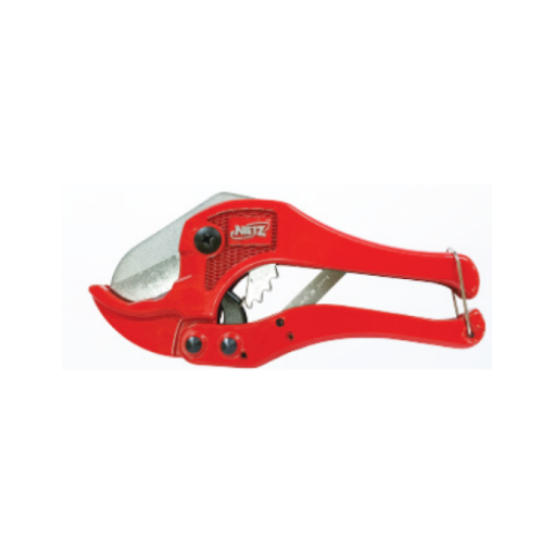 Picture of NIETZ PVC PIPE CUTTER RED 1-5/8IN