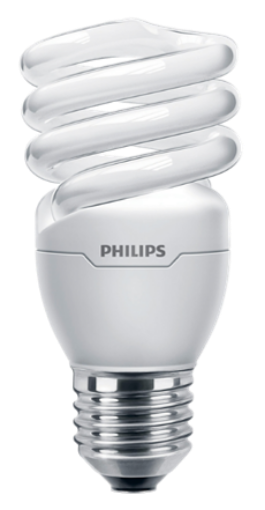 Picture of PHILIPS TORNADO BULB E27 20W 865 DAYLIGHT 1180