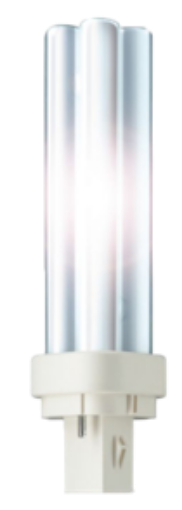 Picture of PHILIPS PLC 2PIN 18W 865 DAYLIGHT 1200