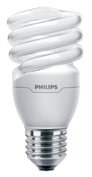 Picture of PHILIPS 24W (WARMWHITE) E27 TORNADO BULB (12/BOX)