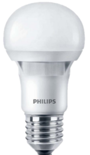 图片 PHILIPS ESSENTIAL LED LIGHT BULB E27 7W 865 DAYLIGHT 720