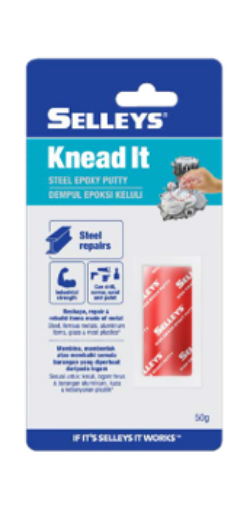 Picture of SELLEYS KNEAD IT STEEL 50GM