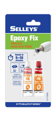 图片 SELLEYS EPOXY FIX SUPER FAST 35ML