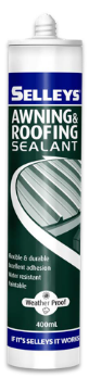 Picture of SELLEYS AWNING & ROOFING SEALANT (GREY) 400ML 24/CTN