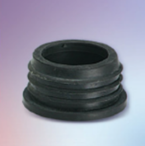 Picture of TECHPLAS TWO WAY BOTTM INLET VALVE-DIY BAG 50MM-BLACK FAI-1058