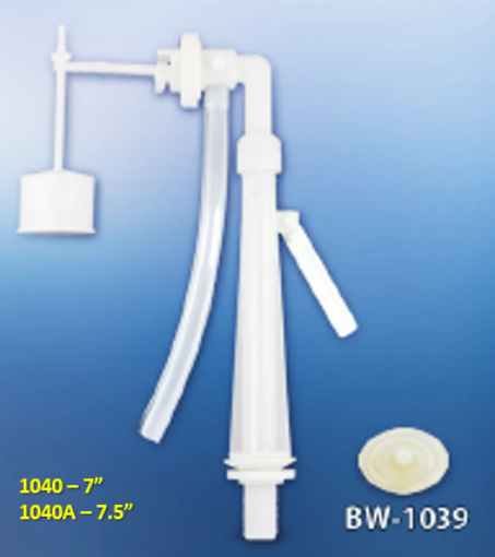 图片 TECHPLAS BOTTOM INLET HYDRAULIC FLOAT VALVE 7IN STAND FAI-1040