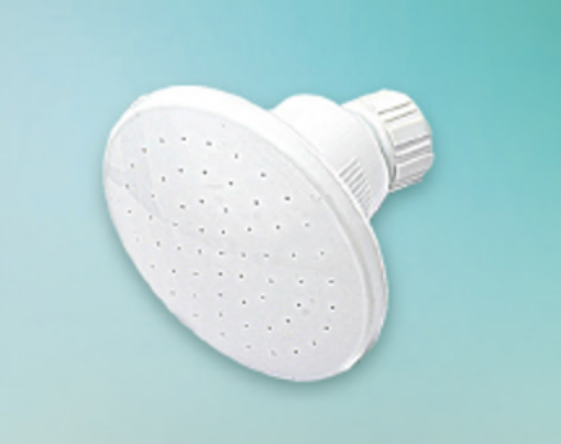 图片 TECHPLAS WHITE SHOWER ROSE 4IN DIY BAG BAR-4108