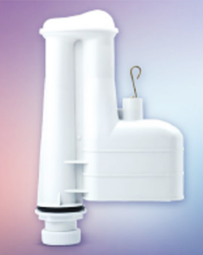 Picture of TECHPLAS (SQUARE) PLASTIC SIPHON C/W 60MM BRASS [S] HOOK FAO-1015