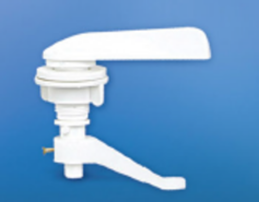 Picture of TECHPLAS PLASTIC LOW LEVER CISTERN HANDLE 1003