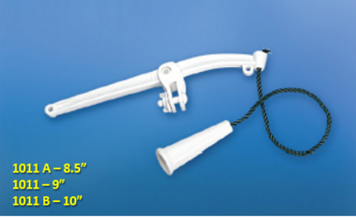 图片 TECHPLAS PLASTIC LEVER ARM 9IN C/W 460MM NYLON STRING & HOLDER - DIY BAG FAL-1011