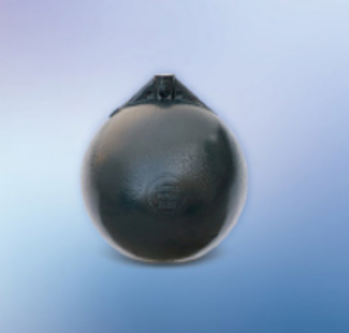 Picture of TECHPLAS POLY FLOAT BLACK 1/2IN FAF-1009