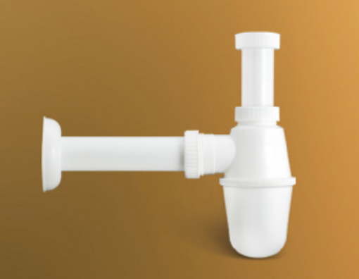 Picture of TECHPLAS PVC BOTTLE TRAP ONLY 32MM -PPR 3136-PPR