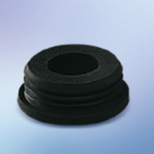 Picture of TECHPLAS RUBBER INLET CONNECTOR 32MM BLACK FAC-1005D