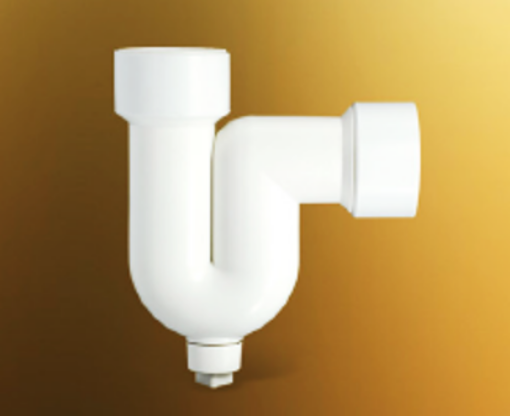 图片 TECHPLAS PLASTIC P TRAP WHITE 32MM PPT-3112A