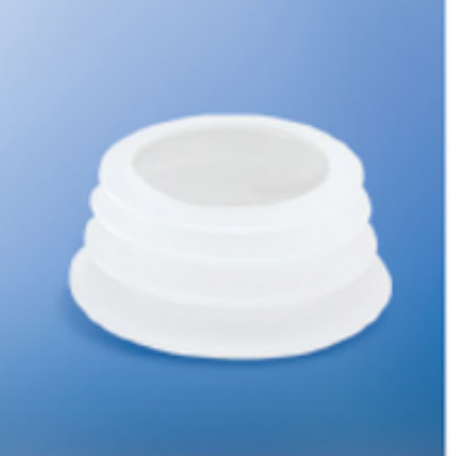 Picture of TECHPLAS PLASTIC INLET CONNECTOR 38MM WHITE FAC-1005