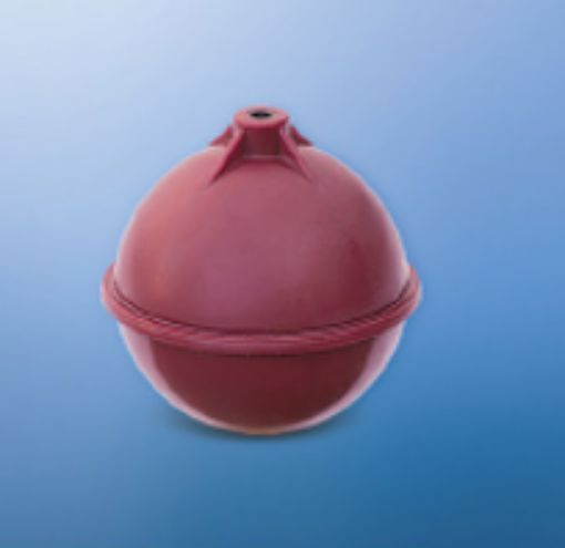 图片 TECHPLAS POLY FLOAT RED 1IN LIGHT DUTY FAF-1030