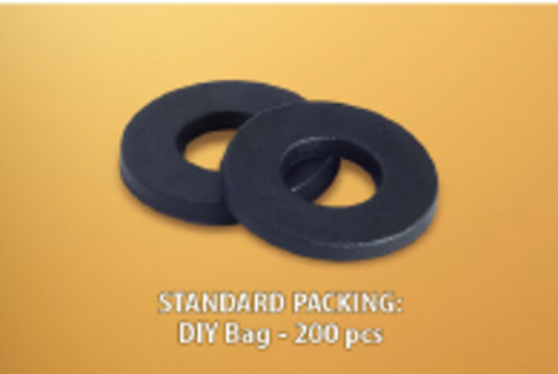 Picture of TECHPLAS FLEXIBLE HOSE WASHER THIN PPHA-4106A