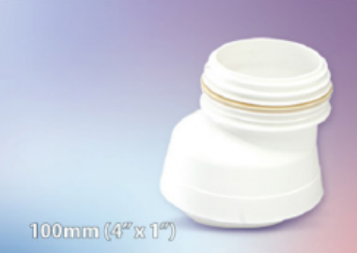 图片 TECHPLAS WC FLEXIBLE OFF SET CONNECTOR 4X1IN 1036