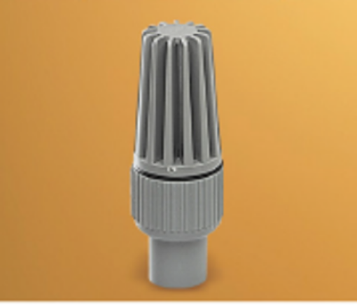 图片 TECHPLAS ABS FOOT VALVE THREADED END-DIY 25MM (1IN) PPF-6120A-TE