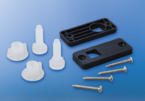 图片 TECHPLAS MEDIUM PLASTIC WALL BRACKET FAA-1012B