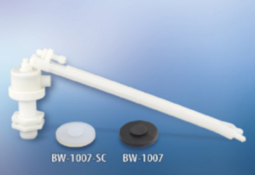 Picture of TECHPLAS S/I PLASTIC BALLVALVE 15MM C/W 9IN PLASTIC ARM ONLY + FLAT FLOAT FAI-1007-L9+F9A