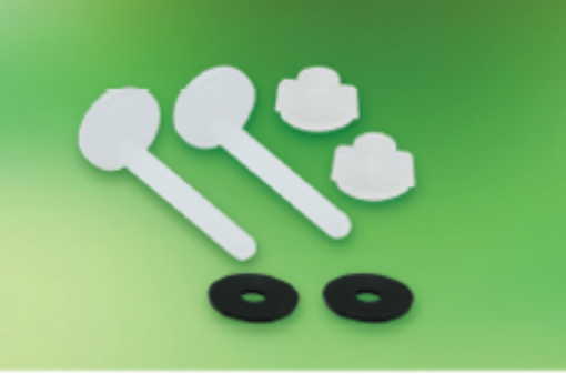 Picture of TECHPLAS SCREWS, NUTS & WASHERS FOR TOILET SEAT HINGE ROUND SREW TSA-4119