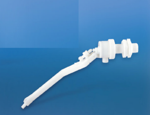 Picture of TECHPLAS S/I PLASTIC BALLVALVE 15MM C/W PLASTIC ARM + FLOAT 1006-L 7IN + F9A DIYBAG 1006+7F