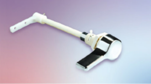 图片 TECHPLAS LOW LEVEL-(SIDE) CHROME PLATED PLASTIC LEVER HANDLE C/W LONG ROD & ACCESSORIES DIY BAG FAL-1048A