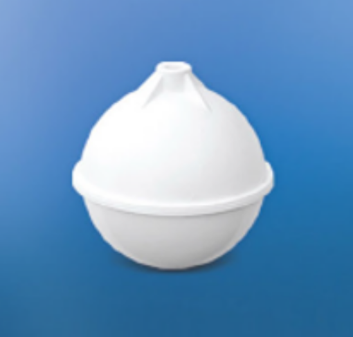 Picture of TECHPLAS POLY FLOAT WHITE 1IN HEAVY DUTY FAF-1031