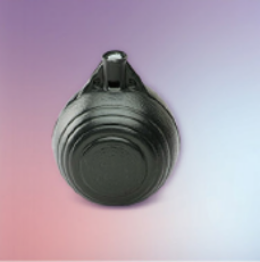 Picture of TECHPLAS POLY FLOAT BLACK 1/2IN-FLAT FAF-1009A