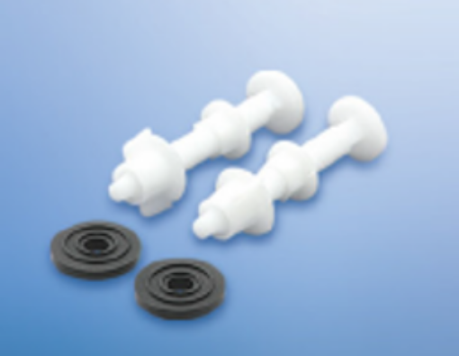 图片 TECHPLAS CLOSE COUPLE-PLASTIC BOLTS,NUTS & WASHERS DIY BAG FAA-1027A