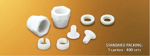 Picture of TECHPLAS HP PLASTIC FLEXIBLE HOSE FITTINGS SETS PPHA-4206