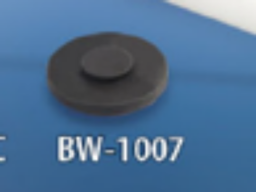 Picture of TECHPLAS RUBBER BALL VALVE WASHER ONLY BLACK FAI-BW-1007