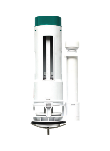 图片 VINYL 1PC WC OUTLET VALVE WITH 58MM DUAL PUSH BUTTON