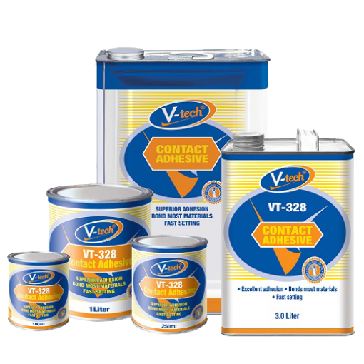 Picture of V-TECH CONTACT ADHESIVE (CA GLUE) 3L VT328