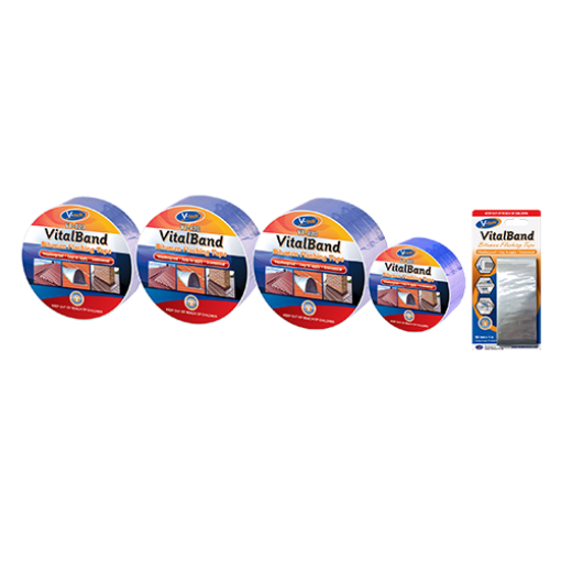 Picture of V-TECH VITAL BAND BITUMEN TAPE 50MMX1M VT420