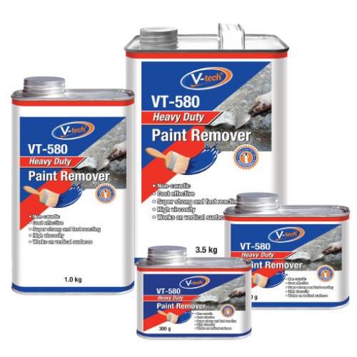 图片 V-TECH PAINT REMOVER 500GM VT580