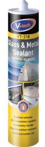 图片 V-TECH GLASS & METAL SEALANT GREY VT218
