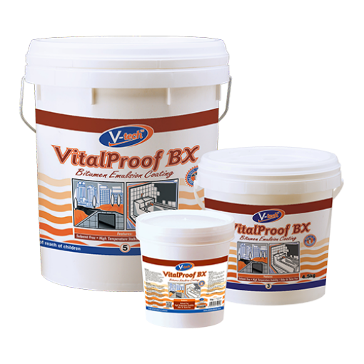 图片 V-TECH VITALPROOF BITUMEN EMULSION 20KG VT400