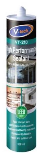 Picture of V-TECH HIGH PERFORMANCE SEALANT CLEAR/TE VT210