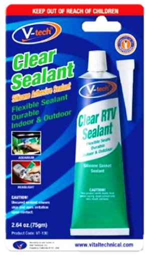图片 V-TECH CLEAR SEALANT VT130