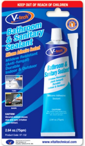 图片 V-TECH BATHROOM AND SANITARY SEALANT VT132