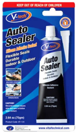 图片 V-TECH AUTO SEALANT 75GM VT131