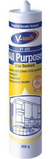 Picture of V-TECH ACRYLIC GAP SEALANT (WHITE) VT222W