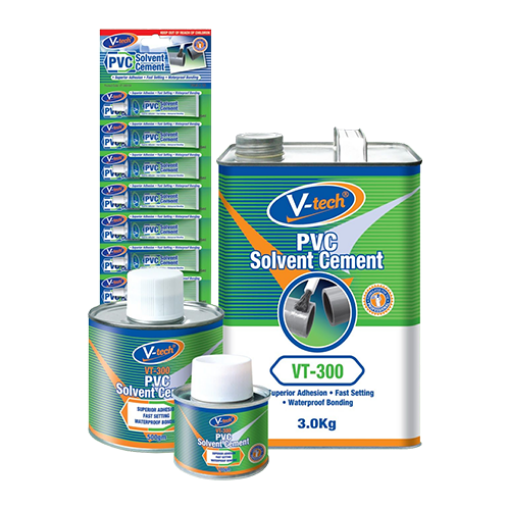 图片 V-TECH PVC GLUE 3KG VT300